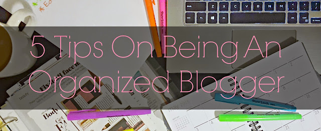 orgnized, blogging, blogger