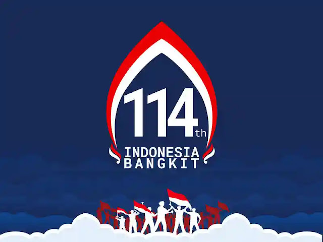 Logo 114 Tahun Kebangkitan Nasional