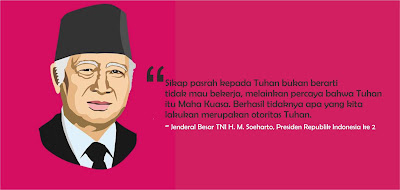 Kata Kata Bijak Presiden Soeharto