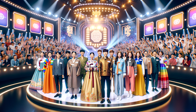 Korean Entertainment,Introduction to new Korean variety shows