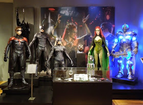 Batman and Robin movie costumes props