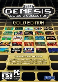 Download Sega Mega Drive Classic Collection Gold Edition (PC)