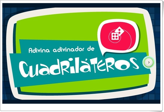 "Adivina Adivinador de Cuadriláteros" (Juego de Geometría de Primaria)