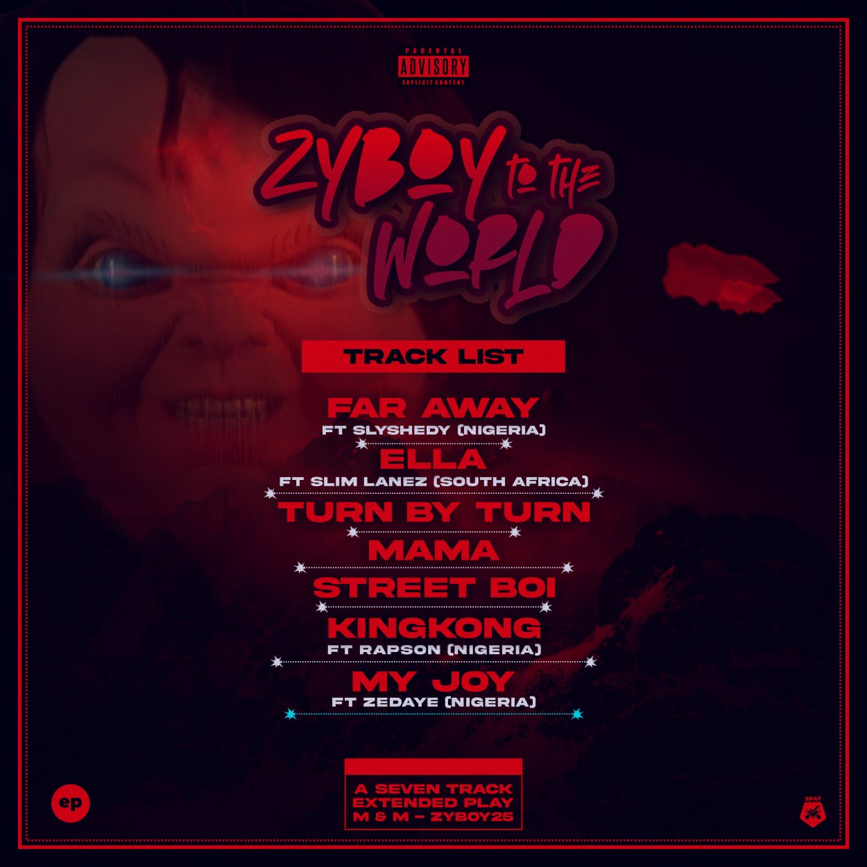 [Extended play] Zyboy25 (Oba of jos) - Zyboy to the world (7 tracks)