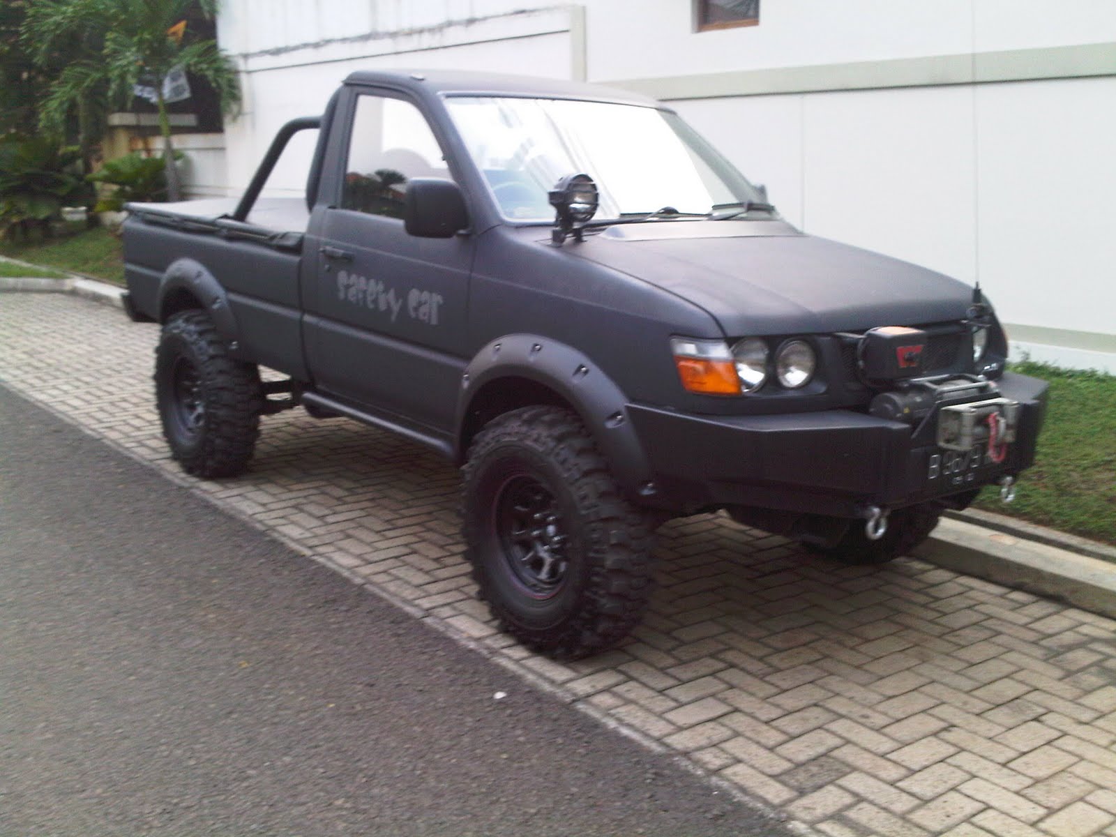 Wairatas Kitchen Dijual Kijang pick up 1997 diesel alto 