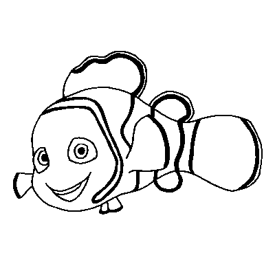 nemo coloring pages