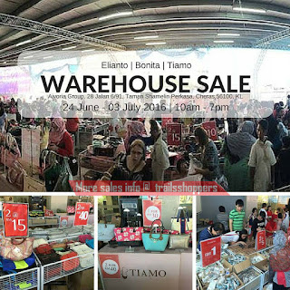 Aivoria Group Warehouse Sales 2016 Kuala Lumpur