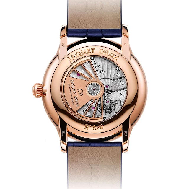 Jaquet Droz Grande Seconde Paillonnée J003033437