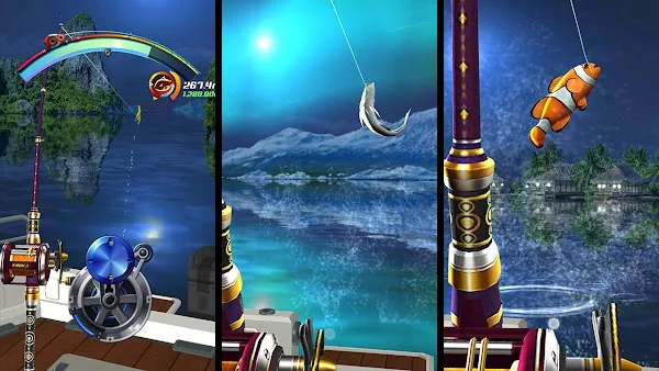 Fishing Hook Mod APK 2.4.10 (Unlimited money, gems)