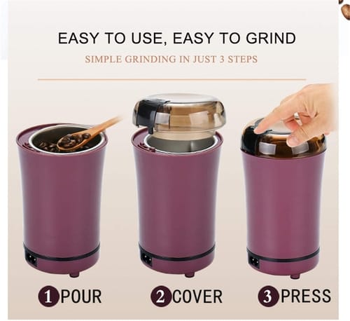 Boyuanrou small electric coffee grinder