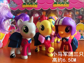 School of Friendship CMC Accessories Spotted + Fluttershy