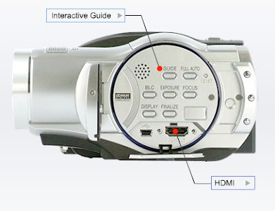 Hitachi Blu-ray camcorder