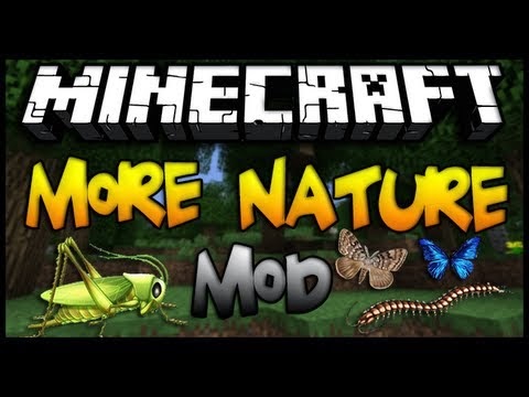 More Nature Mod para Minecraft 1.7.2