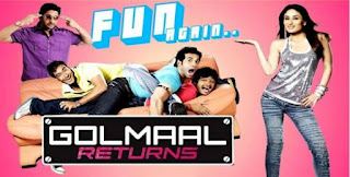 Bollywood comedy classic-Golmaal Returns