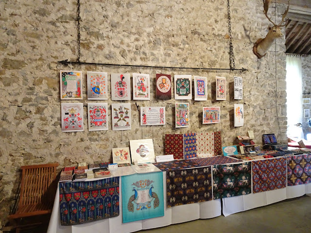 5de Heraldische Salon |  Heraldische beurs  | Heraldische kunstenaars | La Seigneurie d'Annevoie