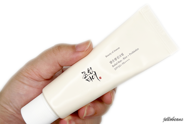 Beauty of Joseon Relief Sun: Rice + Probiotics SPF50+ PA++++