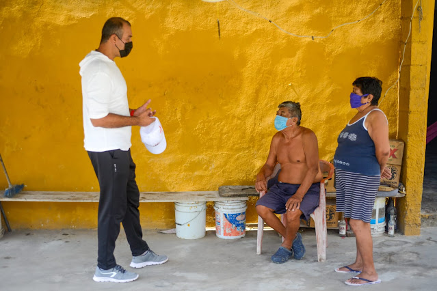 Vamos a regularizar el agua potable y el transporte en las comisarías: Víctor Cervera