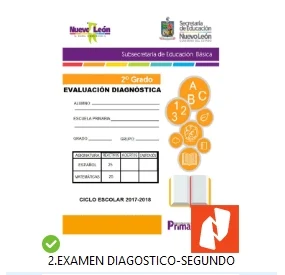 2do grado primaria Examen de Diagnostico