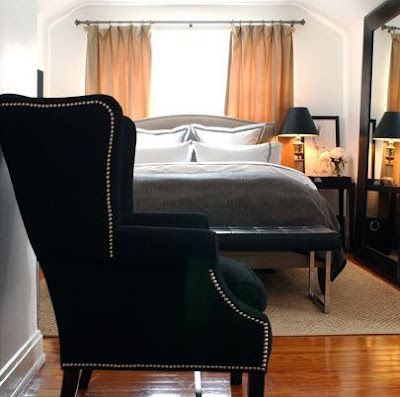 Minimalist-modern Bedroom furniture design 