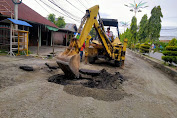 Pihak Kontraktor Berikan Penjelasan Mengenai Pekerjaan Proyek Rekonstruksi Jalan Tembilahan-Simpang Kuala Saka