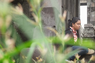 Spending Leisure Time at Ratu Boko Palace
