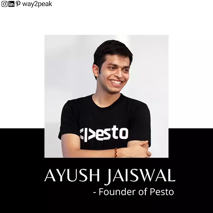 His startup helps programmers and developers - Ayush Jaiswal