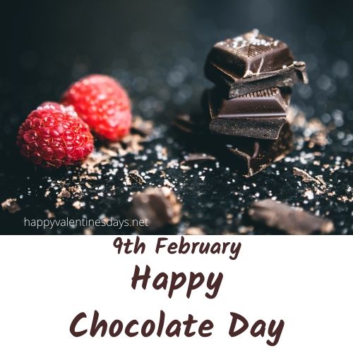 february special day 9 feb happy chocolate day 2024