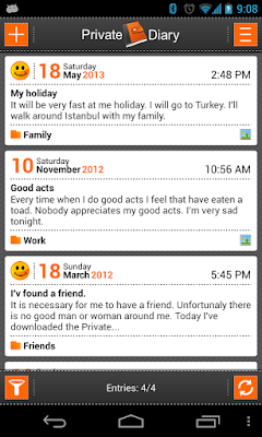 [Apps] Private Diary v6.7 APK