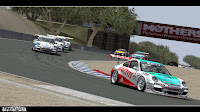 rFactor enduracers mod porsche cup 9