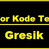 Nomor Kode Telepon Gresik