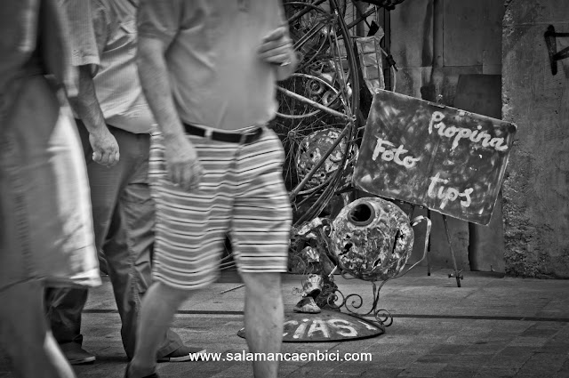 bici arte salamanca