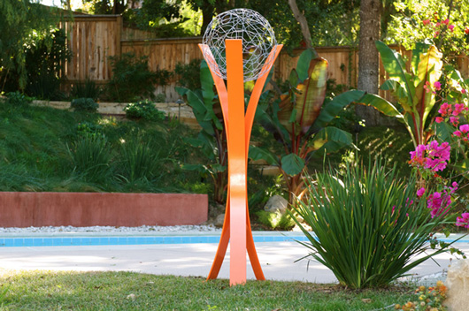 Fresh Decor: Beautiful Garden Sculpture Ideas