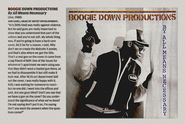 KRS-One Boogie Down Productions By All Means Necessary "Hip-Hop Nostalgia"