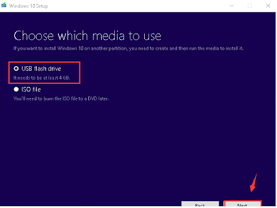 Click-on-usb-flash-drive-and-next-to-install-windows-10