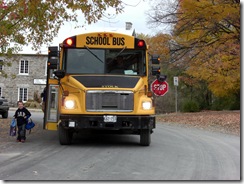 manotick school bus