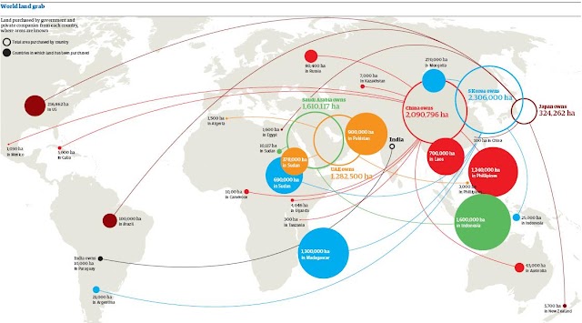 La terre est devenue une monnaie courante pour les grands investisseurs