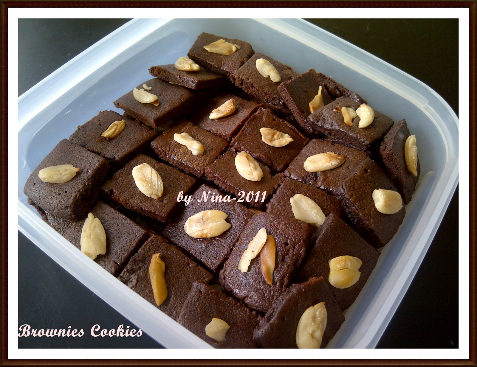 BROWNIES COOKIES  Catatan-Nina