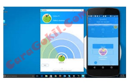 Mengirim File Smartphone Ke PC/Laptop Via Wifi