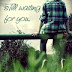 Still Waiting For You - Alone Girl 240x320 Wallpaper