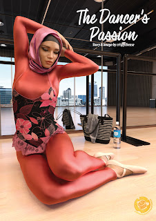 CrispyCheese - The Dancer's Passion 3D Comics