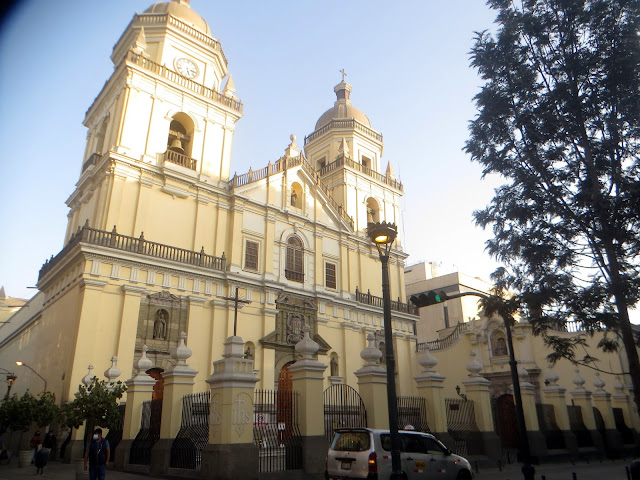 Iglesia de San Pedro - Lima