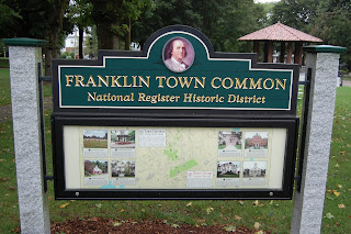 The National Register of Historic Districts lists 2 in Franklin, MA (video)