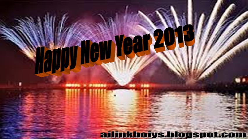 Sms ucapan selamat tahun baru 2013 ~ Ailink Boiys