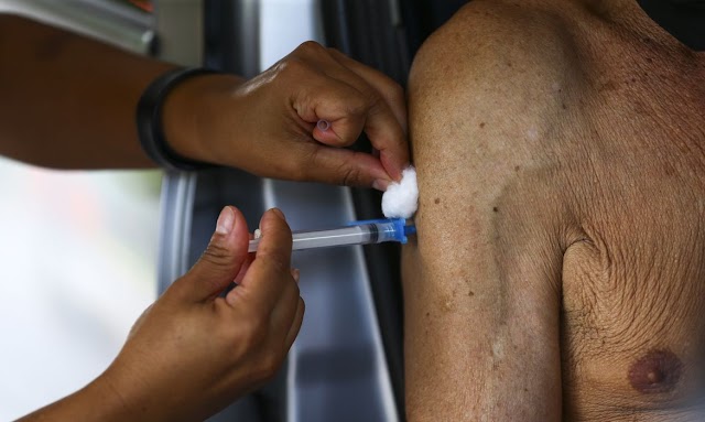 Brasil e continente americano envelhecem rapidamente: Vacinação é muito importante
