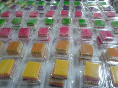 Aneka Kek, Kuih-muih serta Biskut yang Sedap untuk Dinikmati