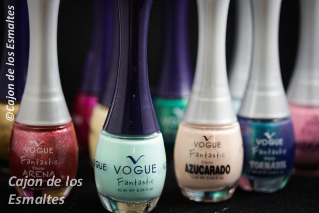 Esmaltes de uñas Vogue  Cajon de los esmaltes