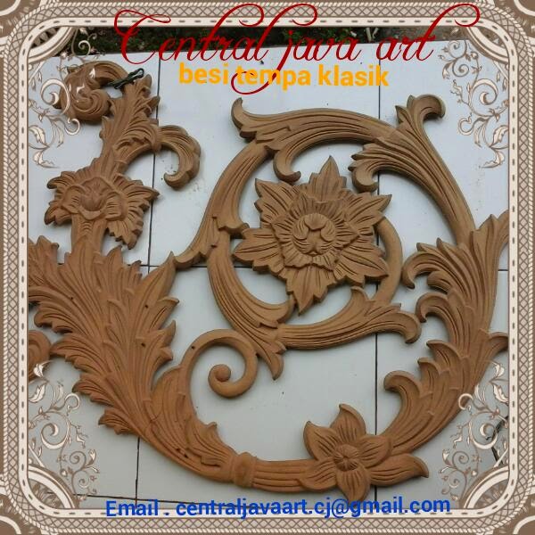 jual ornamen besi tempa