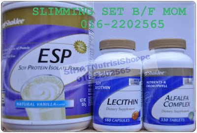slimming set ibu menyusu