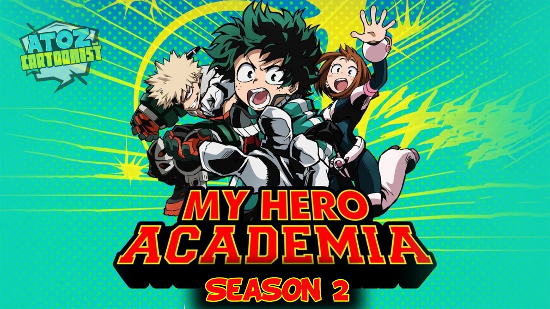 My Hero Academia Season 2 [Hindi-Tamil-Telugu-Kannada-Malayalam-English] Episodes Download (1080p FHD)