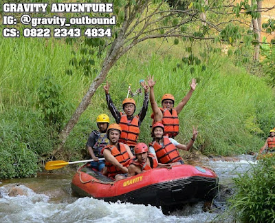 arung jeram cileunca